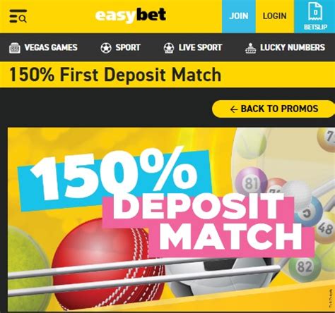 easybet sign up bonus